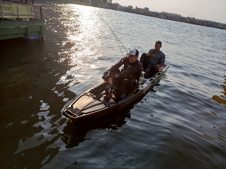 kayak fishing jakarta