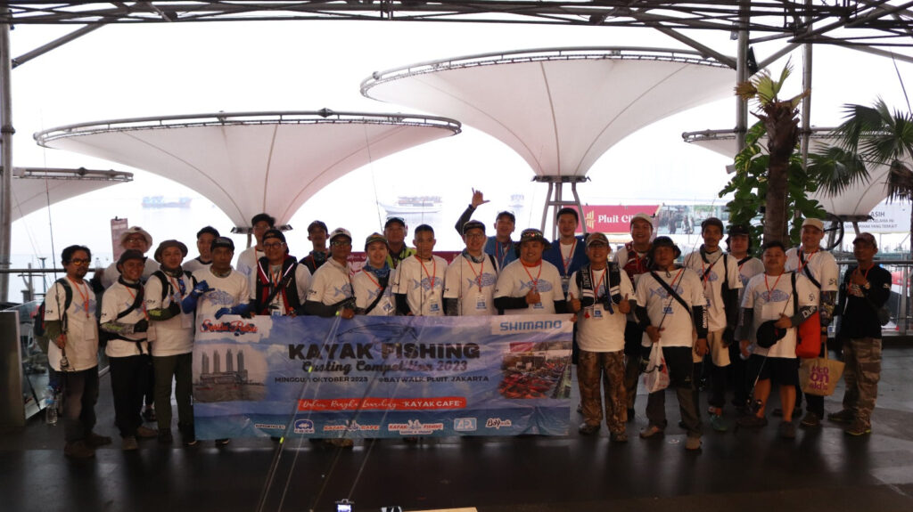 kayak fishing jakarta