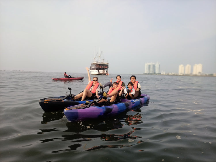 kayaking jakarta