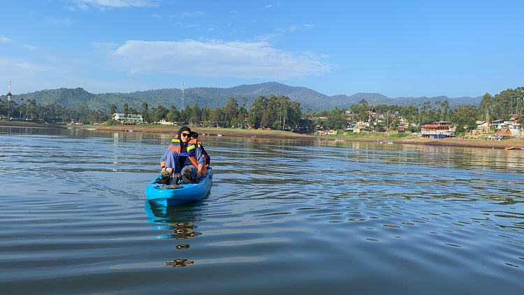 kayaking situ cileunca