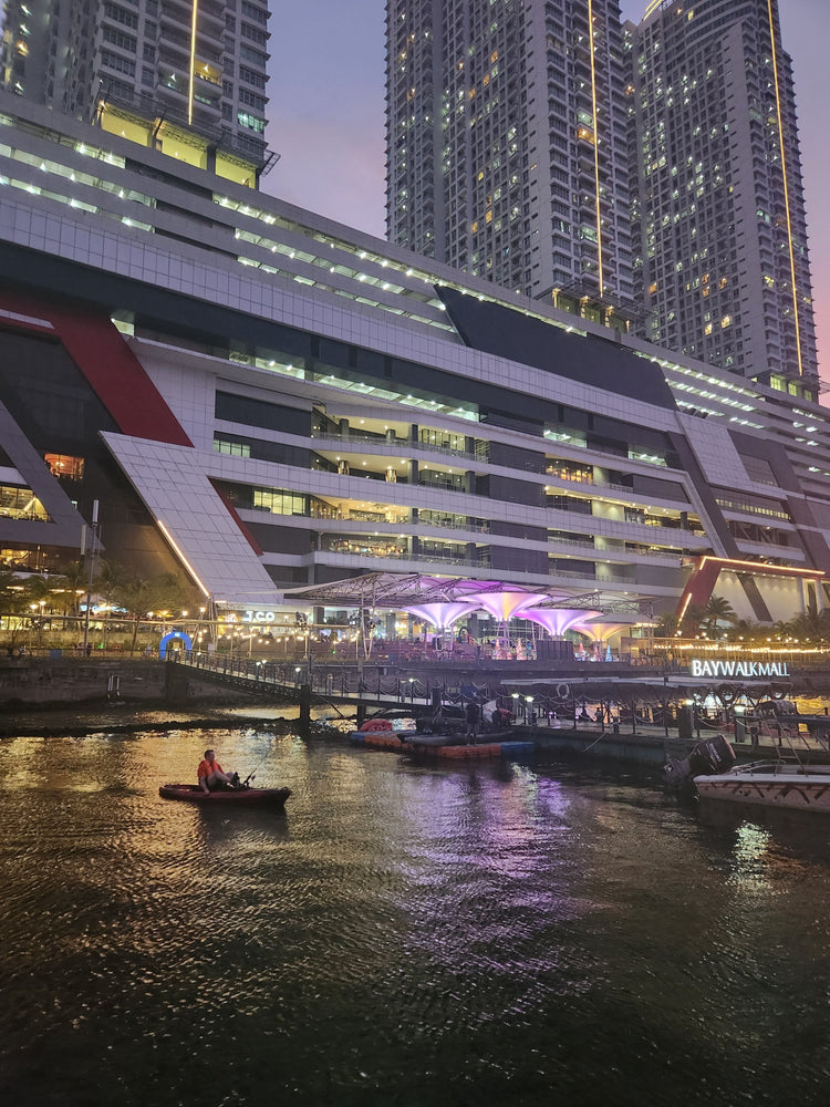 kayak fishing jakarta