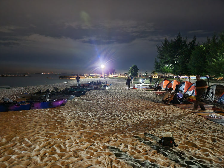 kayak fishing pulau seribu
