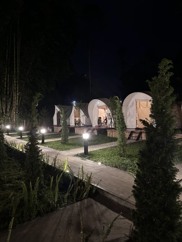 glamping bandung