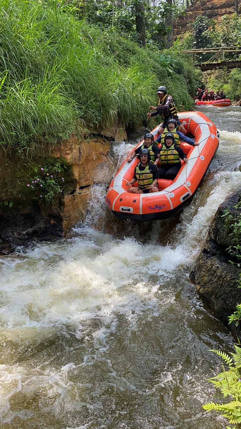 rafting pangalengan